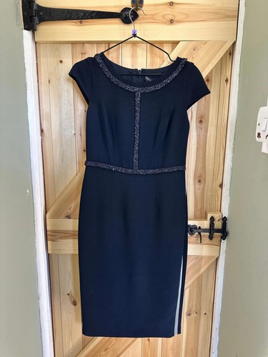 Clearance navy beaded - clearance!, formal