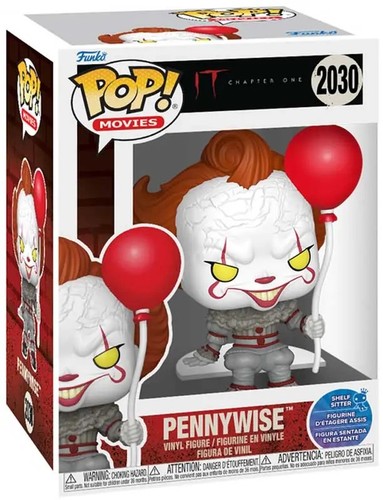 Horror funko pop pennywise - funko,