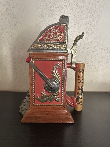 Vintage slot machine - vintage,