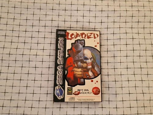 Loaded sega saturn retro - loaded,