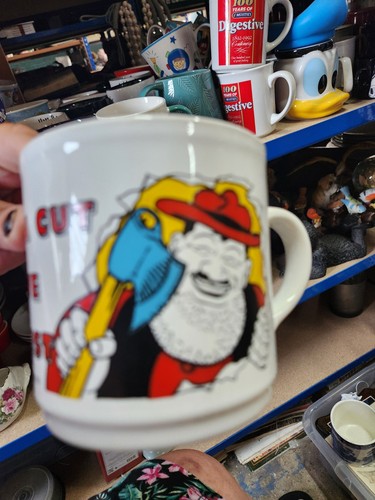 Desperate dan mug - desperate,