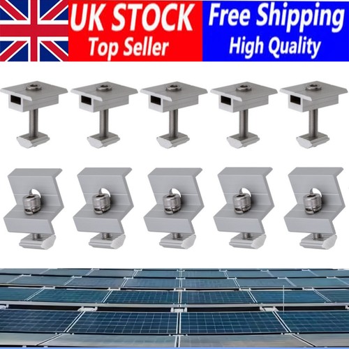10pcs solar panel bracket - 1-10pcs,