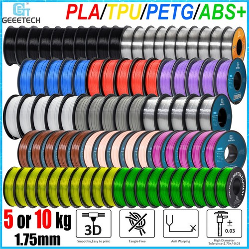 New 10kg geeetech - 5/10kg, pla
