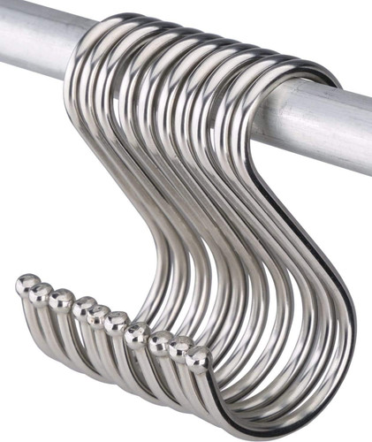 Hooks stainless steel - s,