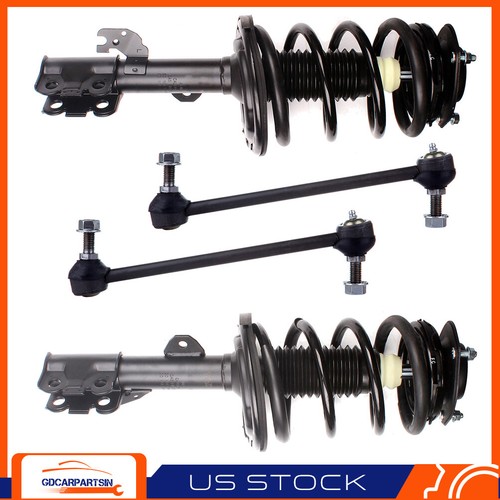 Front shock strut coil spring - coil,