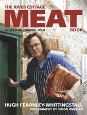 The River Cottage meat book by Hugh Fearnley-Whittingstall (Hardback)