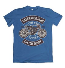 Caferacer Club mens t shirt