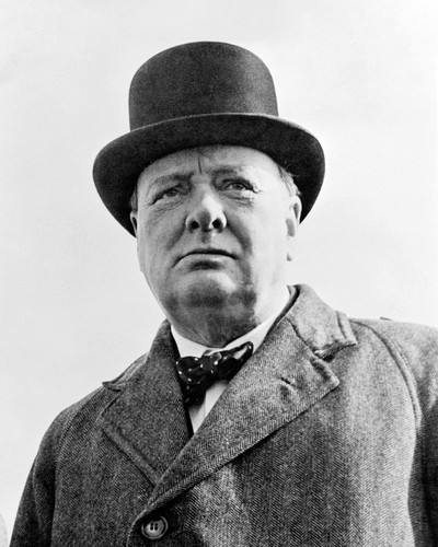 Winston churchill photograph - churchill,