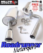 Milltek fiesta mk6 - st, st150