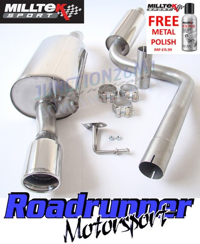 Milltek fiesta mk6 st150 - milltek, st