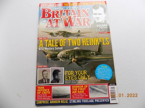 Britain war magazine - war,