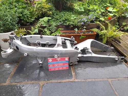 Cagiva mito 125 - full, frame