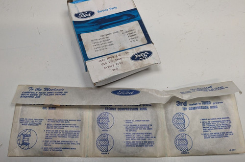 Nos ford d4zz - d4zz-6148-a, piston