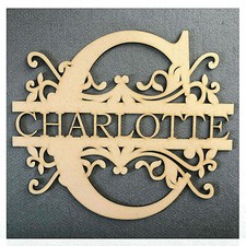 Personalised Wooden Monogram