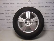 SUBARU FORESTER ALLOY WHEEL AND TYRE  - 215/65/16 - AROUND 8MM OF TREAD