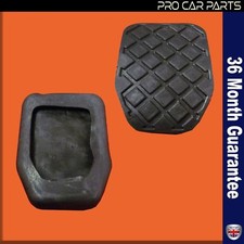 Clutch brake pedal rubber - brake,