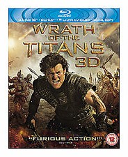Wrath the titans blu ray - wrath,