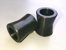 HONDA SUPERDREAM CB250N CB400N NEW REPLACEMENT TOP FITTING REAR SHOCK BUSH X 2