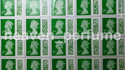 2nd second class stamps - 50, x
