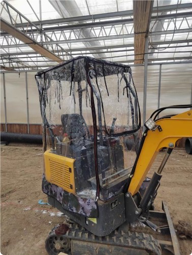 Mini excavator windproof warm - mini,