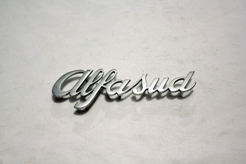 Alfa romeo alfasud - alfa, rear