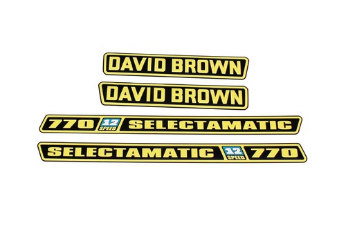 Bonnet badge decal type - decal,