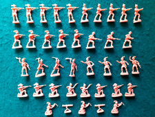 HARD TO FIND - ATLANTIC 1/72 - 45 X PIECES WW2 INDIAN BRIGADE Unpainted