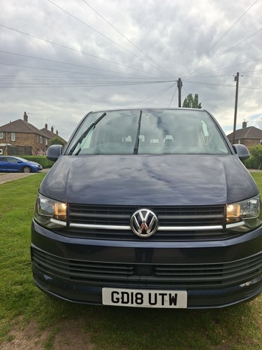 Transporter campervan - vw,