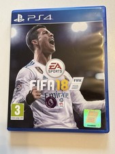 FIFA 18 (PS4, 2017)  slightly