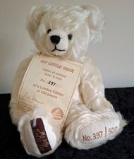 Hermann Teddy Bear  MY LITTLE BEAR Limited Edition 397/500 Mohair 9" jointed 