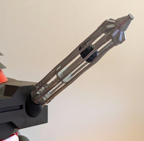Doctor who gun blaster - who,
