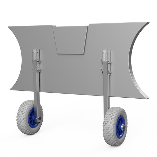 Boat transom wheels launching - transom,