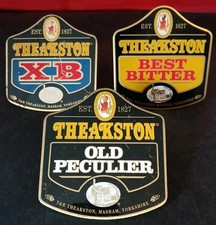 Theakston Brewery Set Of Three