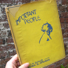 1945 Important People- J H Dowd