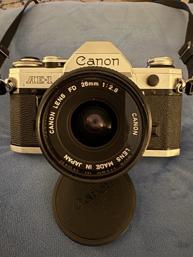 Canon silver 35mm slr - 35mm,