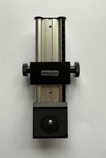 Panagor Macro Precision Focussing Rail. Worm Gear with Lock.  (Focussing Slide)