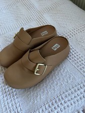 Fitflop Leather Slip On Clogs
