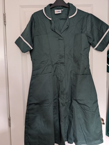 Instex green healthcare dress - green,
