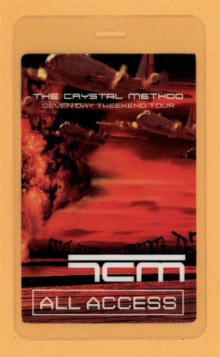 The crystal method - crystal,