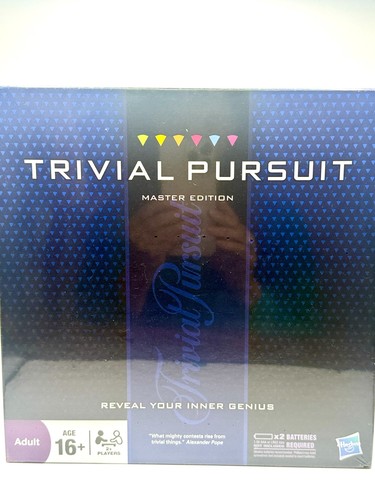 Trivial pursuit master edition - pursuit,