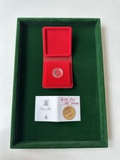 The Royal Mint 1980 Gold Proof