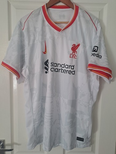 Liverpool third shirt - liverpool, fc