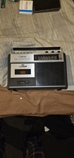 VINTAGE AM/FM Cassette Radio
