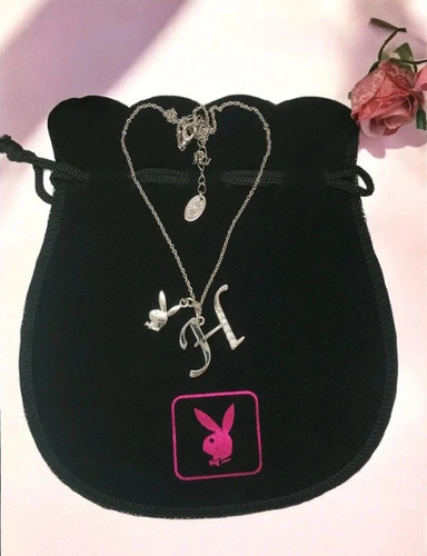 Playboy jewellery silver - playboy,