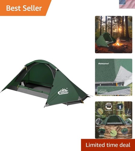 Durable person camping tent - camping,