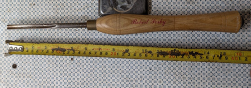 Robert sorby 8mm spindle gouge - sorby,