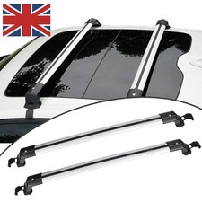 For Kia	Picanto 4DOOR Roof Rack Cross Bar Aluminum Cargo Luggage Carrier UK