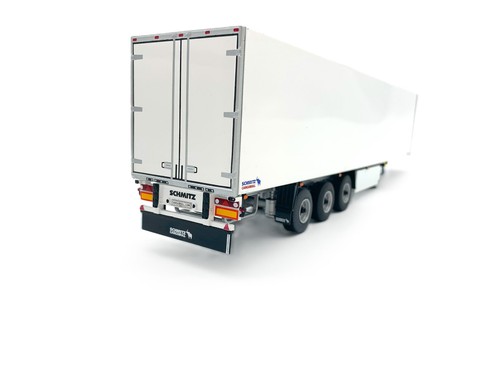 Box trailer axle schmitz - box,