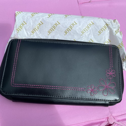 Hotter black leather - black,