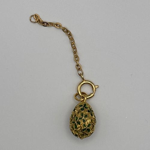 Joan rivers faberge egg gold - joan,